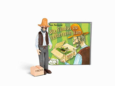 tonies audio figures for Toniebox, Pettersson and Findus – How Pettersson came to Findus, audio play for children from 4 years, playing time approx. 30 minutes on sale